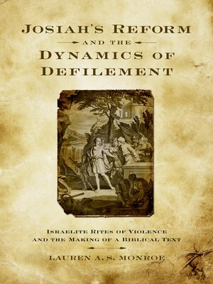 cover image of Josiah's Reform and the Dynamics of Defilement